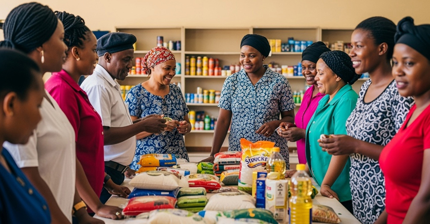 Women and community | CURIOS.TY 20: #Thrive © https://www.wits.ac.za/curiosity/